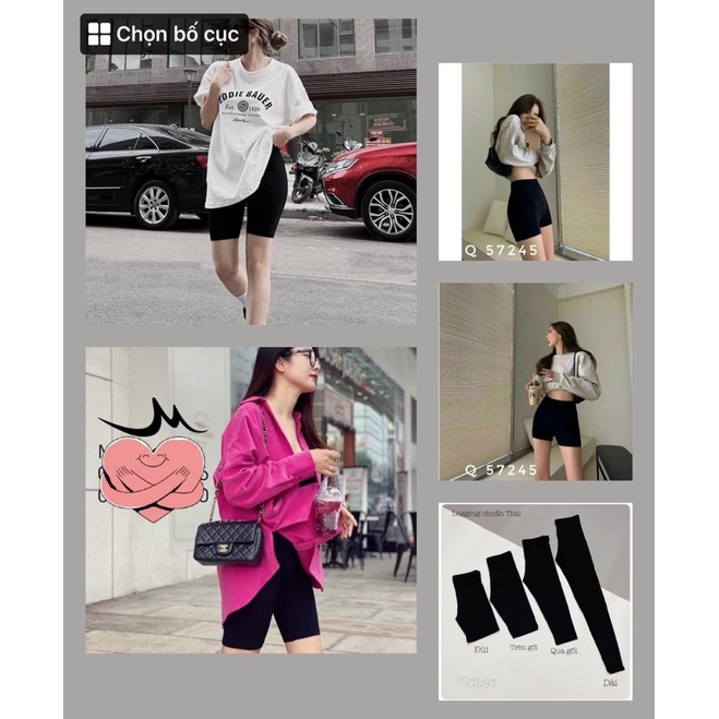 Quần legging thái chất cotton dẻo - CHẤT MỎNG | BigBuy360 - bigbuy360.vn