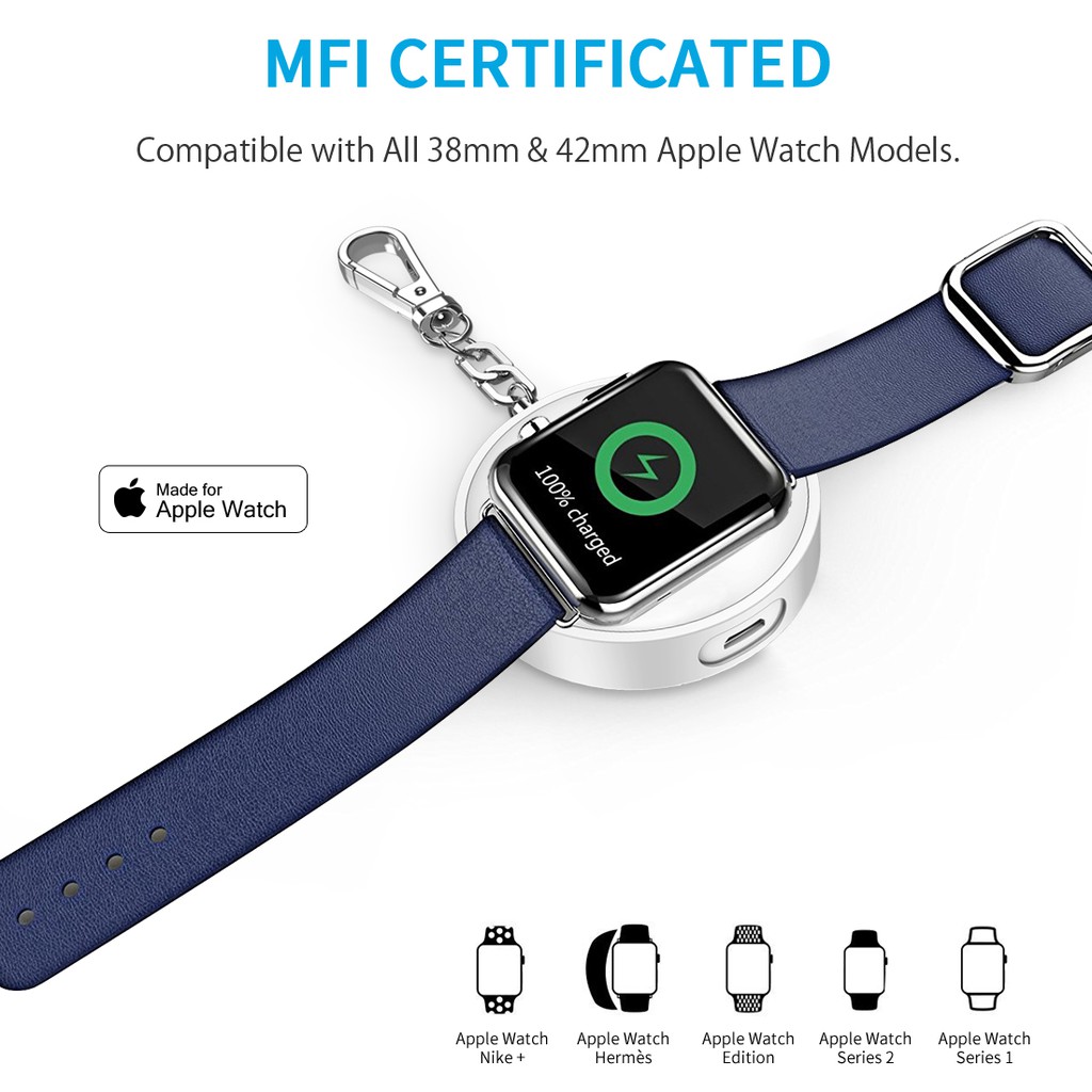 Pin sạc dự phòng Apple watch Choetech T313