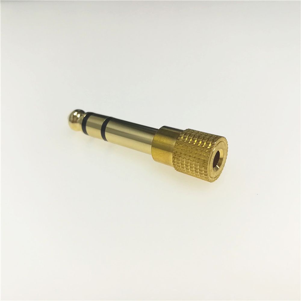 Cáp Chuyển Đổi Âm Thanh Jack Cắm 3.5mm 6.5mm Cho Đàn Guitar