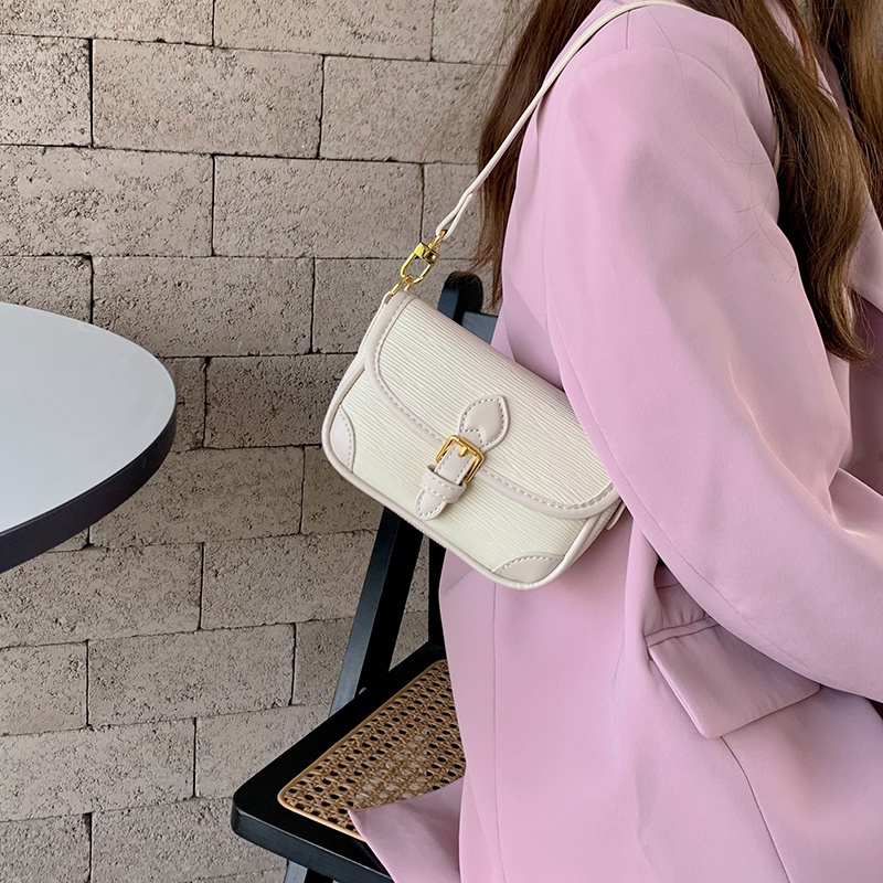 Túi đeo chéo IELGY hình vuông cỡ nhỏ phong cách cổ điển tinh tế thời trang cho nữ