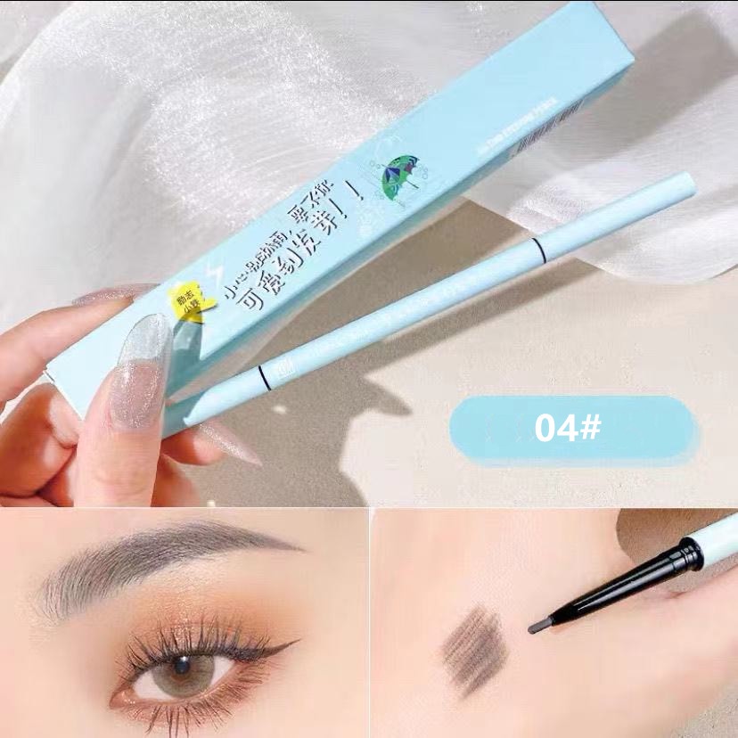 Bút kẻ lông mày Xixi thiết kế hai đầu chống thấm nước và mồ hôi