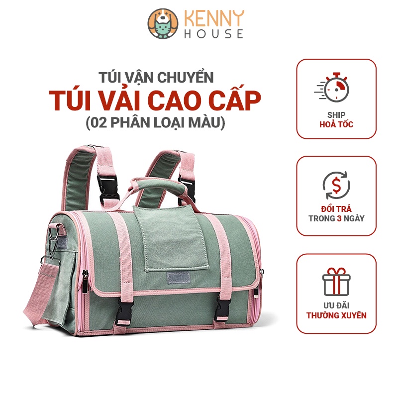 [TẶNG QUÀ] Balo túi vận chuyển cho mèo mẫu đặc biệt