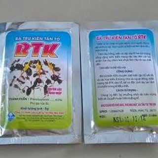 THUỐC DIỆT KIẾN TẬN TỔ BTK