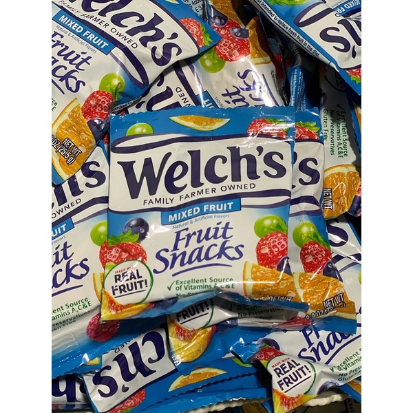 Kẹo Dẻo Welch’S Fruit Snacks Mỹ