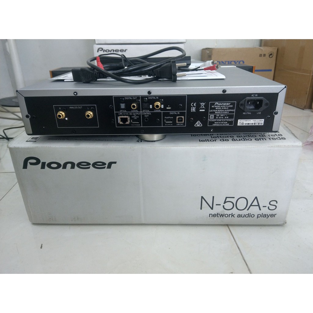 Pioneer N50A DAC giải mã nhạc số