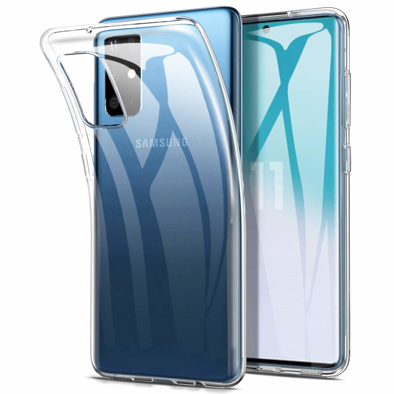 Ốp Samsung S20 Plus / S20+ dẻo trong suốt (Loại đẹp)