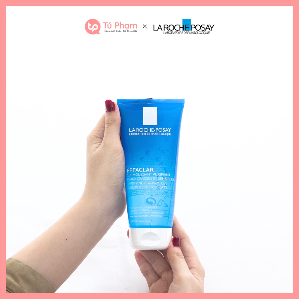 Sữa Rửa Mặt La Roche-Posay Effaclar Purifying Foaming Gel