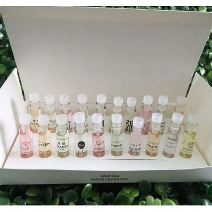 mua Bộ 20 chai mini tang 10 chai mini Nước hoa Dùng Thử 20 Mùi Rất Thơm | BigBuy360 - bigbuy360.vn