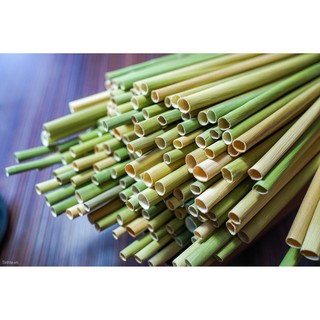 SET 100 ỐNG HÚT CỎ BÀNG KHÔ