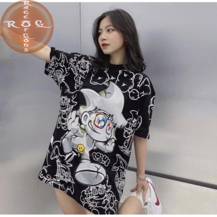 Áo thun unisex BOBUI, áo tee BEBIBO bobui hàng real bao check
