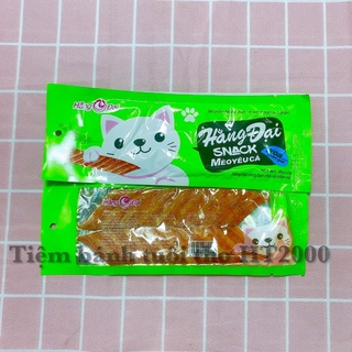 Snack mèo yêu cá cay ít 1 gói