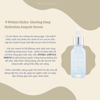 Serum 9wishes 30ML 006