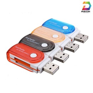 Đầu Đọc Thẻ Nhớ MICRO.SD Đa Cổng Cao Cấp