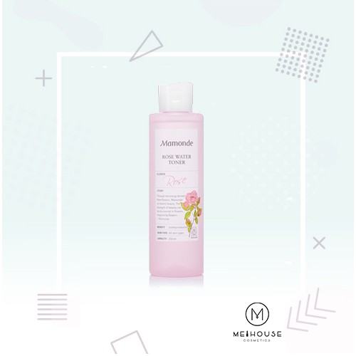 Nước Hoa Hồng Mamonde Rose Water Toner