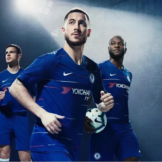 Áo Thun Đội Tuyển Chelsea 2018 / 2019