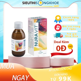 Nuravit – Hỗ Trợ Giúp Trẻ Tăng Cường Sức Khỏe Và Ăn Ngon Chóng Lớn