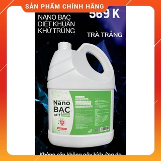 Free Ship Nano Bạc, Khử Mùi, Diệt Khuẩn, Dùng Cho Máy Phun Sương (Hương Trà Trắng) 5 Lít