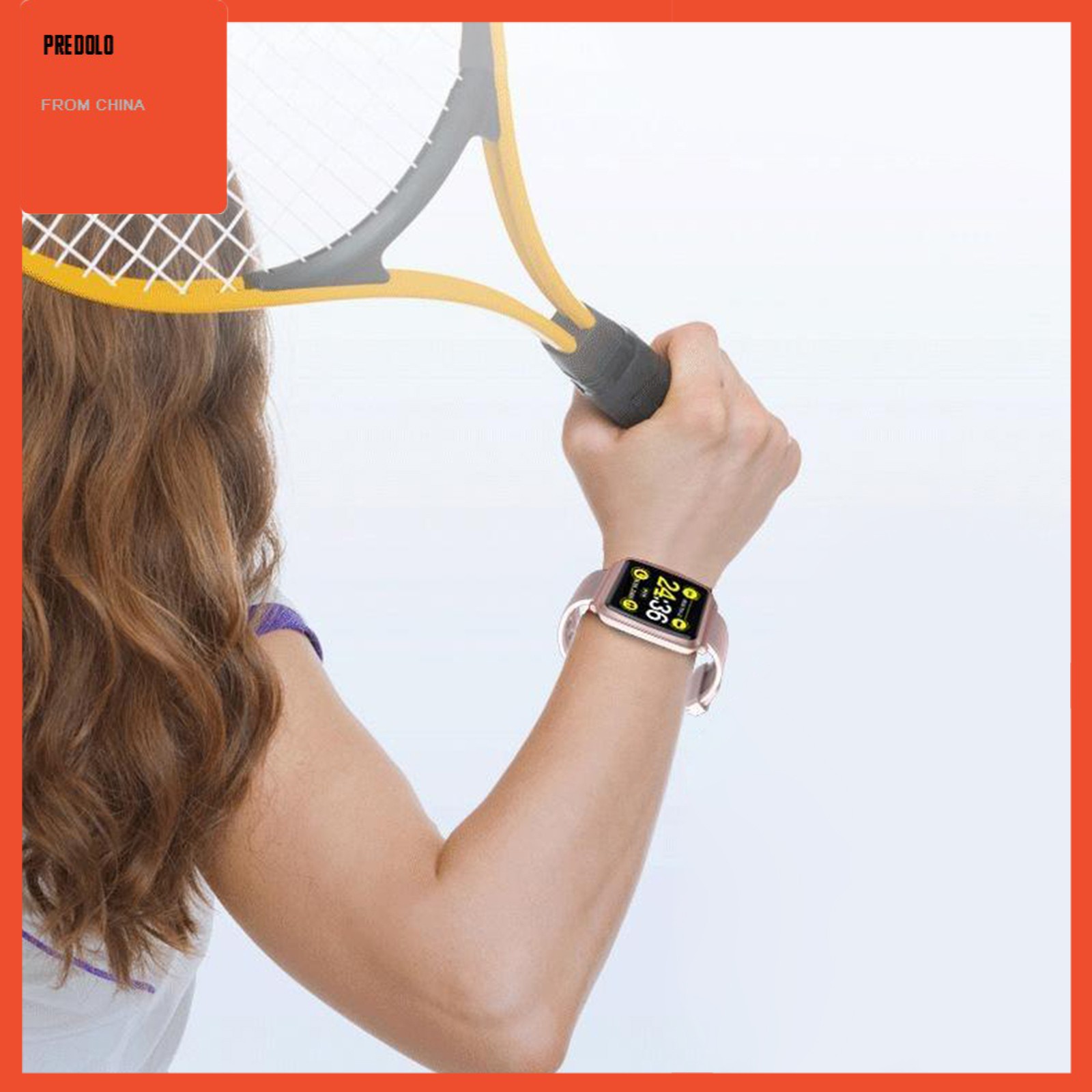 Đồng Hồ Thông Minh Đa Chức Năng Chống Thấm Nước Kiểu Dáng Thể Thao