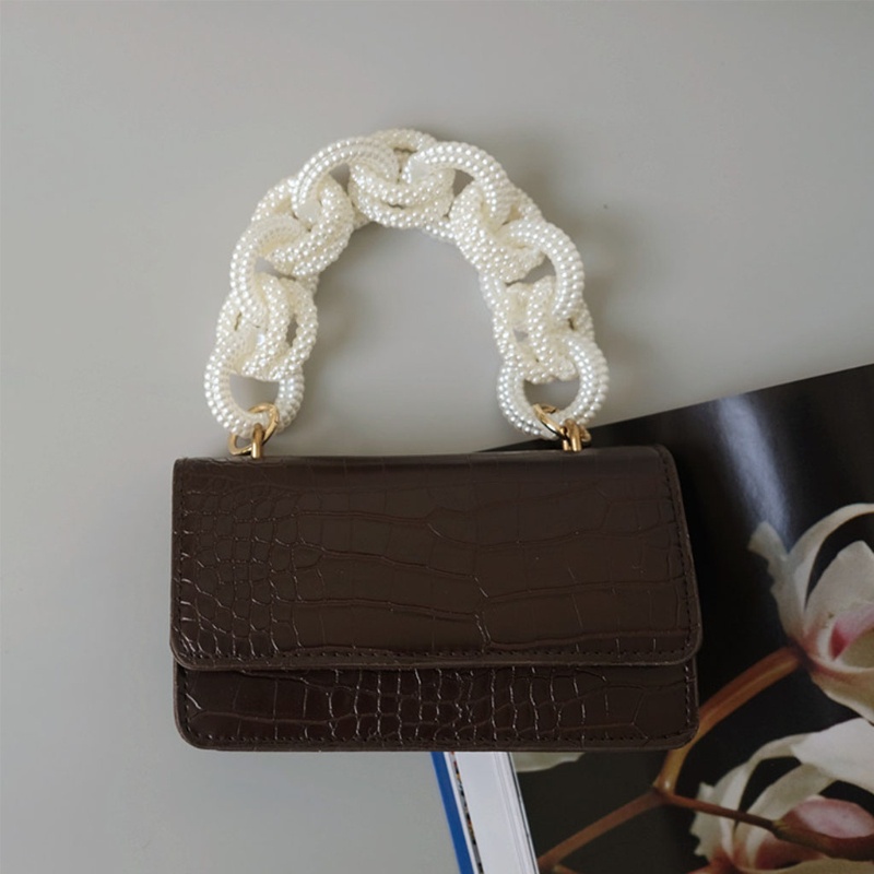 Dây Xích Thay Thế Bằng Nhựa Resin Thời Trang Cho Túi Xách