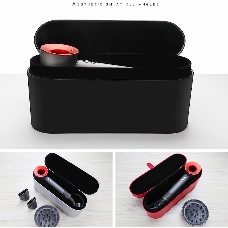 Hộp Đựng Máy Sấy Tóc Dyson Supersonic Cứng Chống Trầy Xước Có Nam Châm