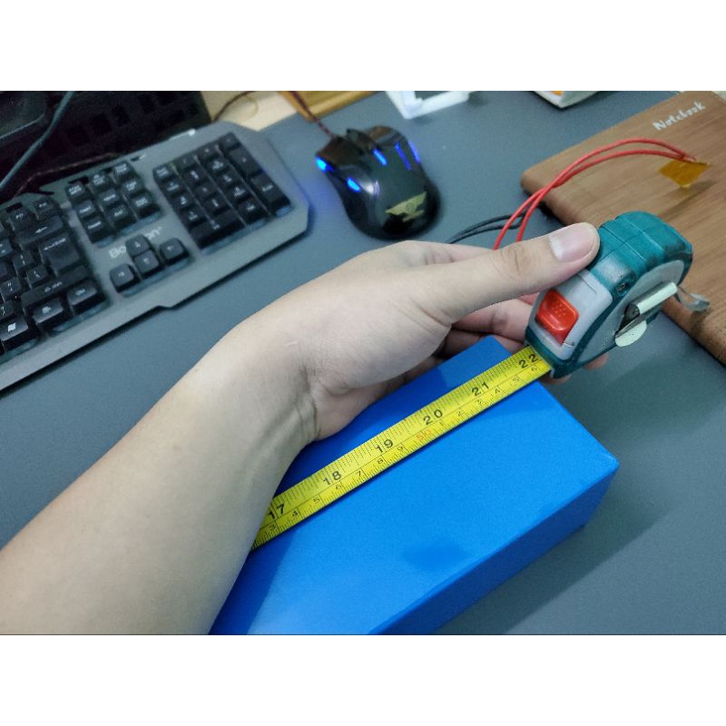 Pin Lithium 60V15Ah - Pin Polymer mới 100% dòng xả cao phù hợp xe điện tự chế, xe điện DIY, ...