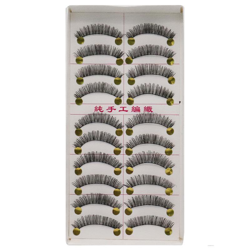 Lông mi giả sợi cotton mềm mại và dày tự nhiên