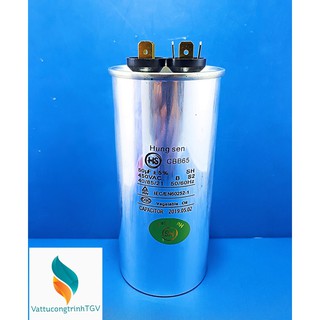 Tụ điều hòa Hungsen CBB65 50Mf+5%