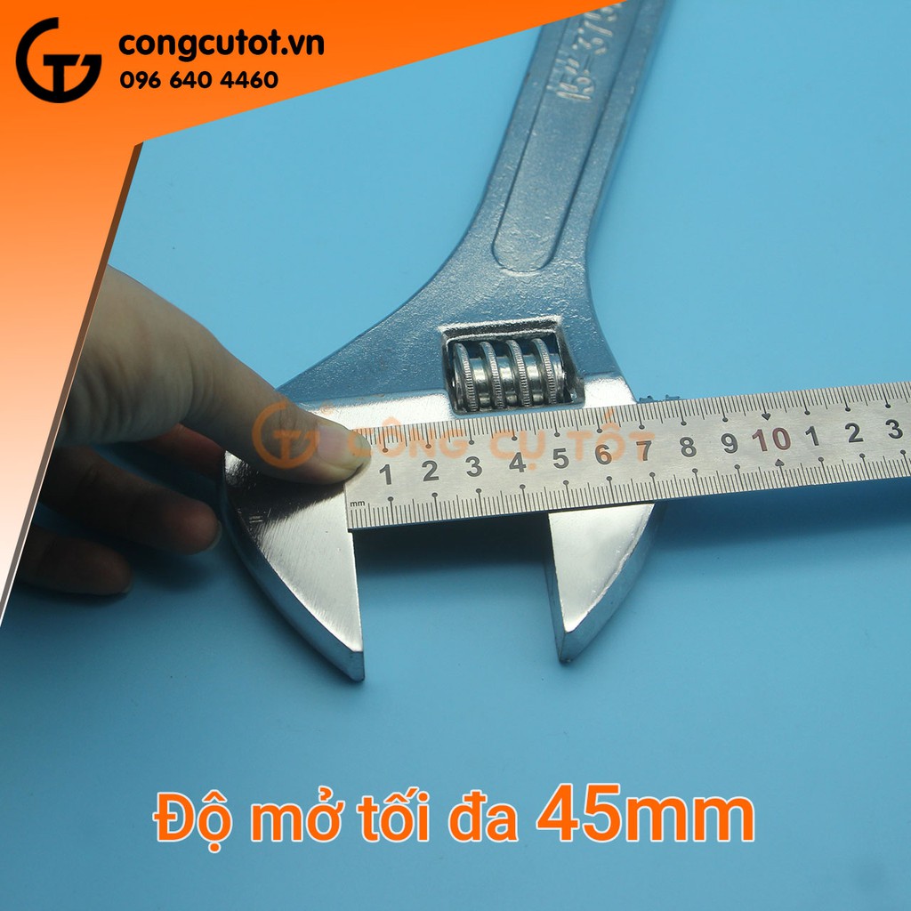 Mỏ lết trắng 15 inch