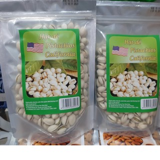 Hạt Dẻ Cười Mỹ không chât tẩy trắng 400g - dqt1909