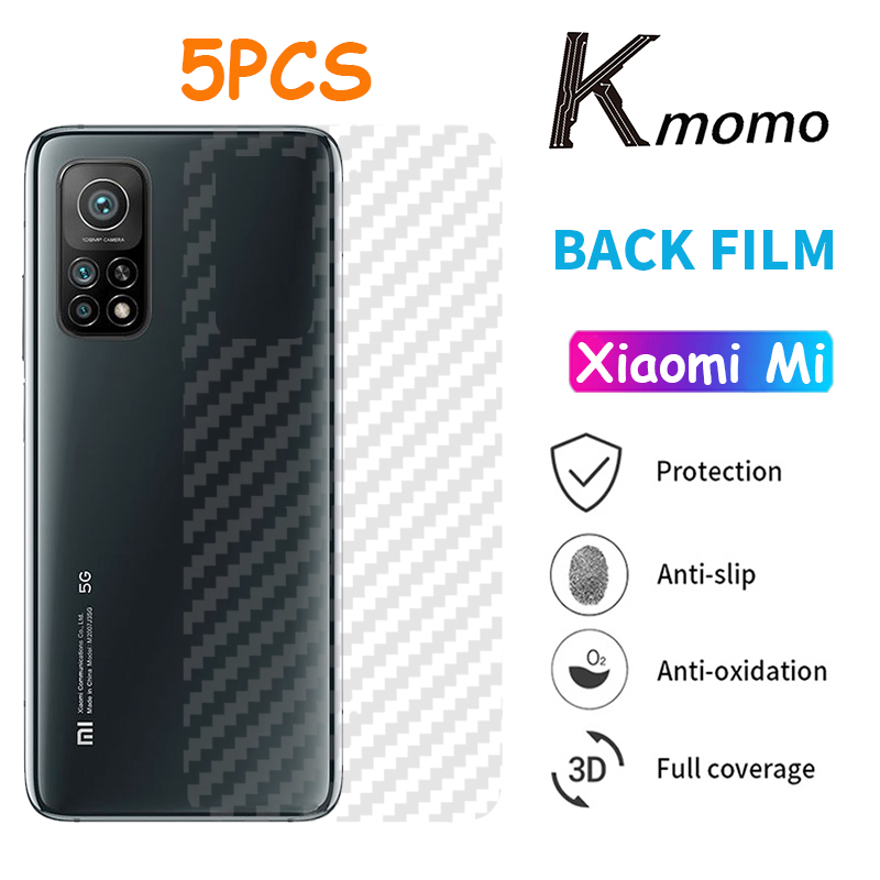 Miếng Dán Lưng Điện Thoại Bằng Sợi Carbon Cho Xiaomi Redmi 9T 9 9C 9A Note 10 9s 8 8A 7 7A 6 6A 6 Pro 5 5A 5 Plus