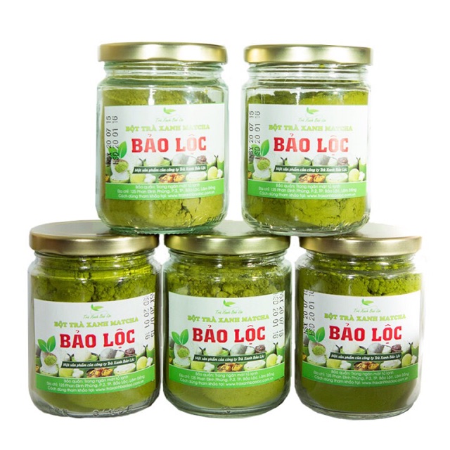 Bột Trà Xanh Matcha Bảo Lộc 100g