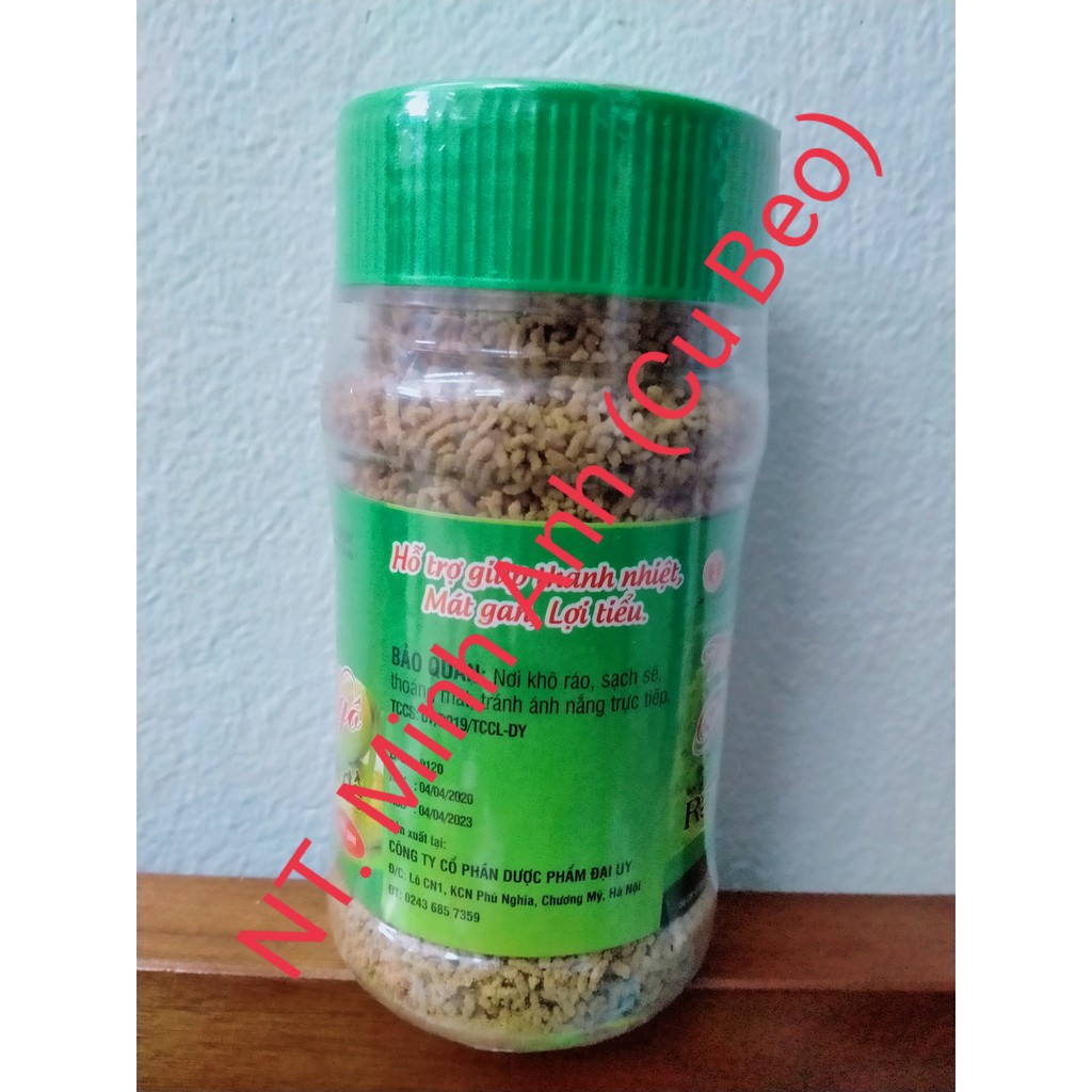 Trà Râu Ngô- Rau Má- HÀNG CHÍNH HÃNG- Thanh nhiệt, mát gan, lợi tiểu