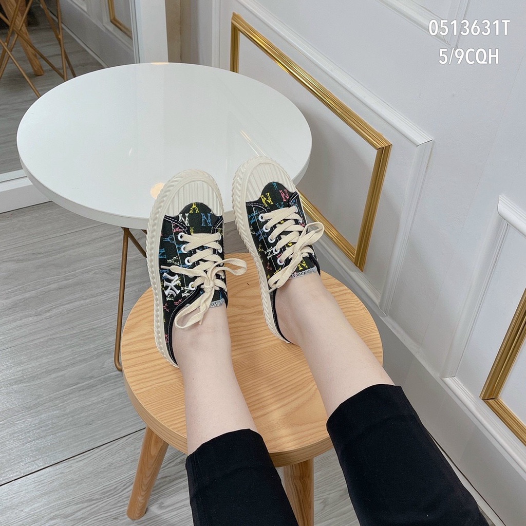 Giày sục thể thao nữ ❤️FREESHIP❤️ Giày bata sneakers lười xỏ chân học sinh NY màu hot trend phong cách Hàn Quốc