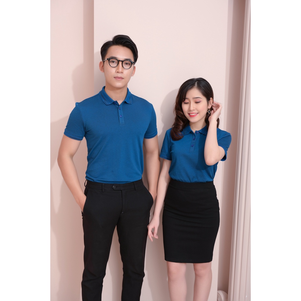 Áo Polo Nam Cotton Cao Cấp, Basic Sang Trọng Lịch Lãm cổ Đức sẵn hàng tại shop