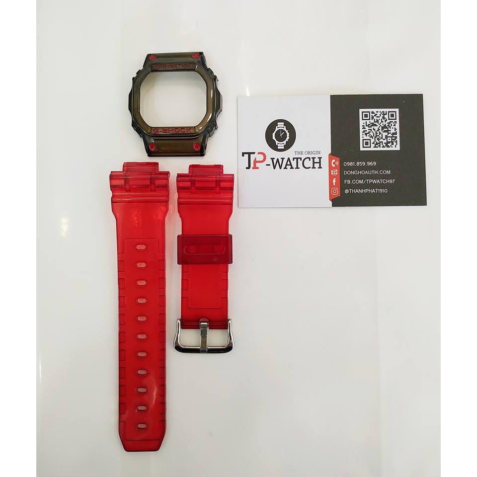 VỎ G-SHOCK CUSTOM JELLY DW-5600