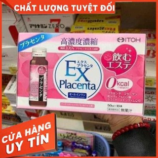 [Hàng chính hãng] Collagen EX Placenta Itoh Nhật Bản
