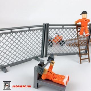 Mô hình đồ chơi roblox vượt ngục