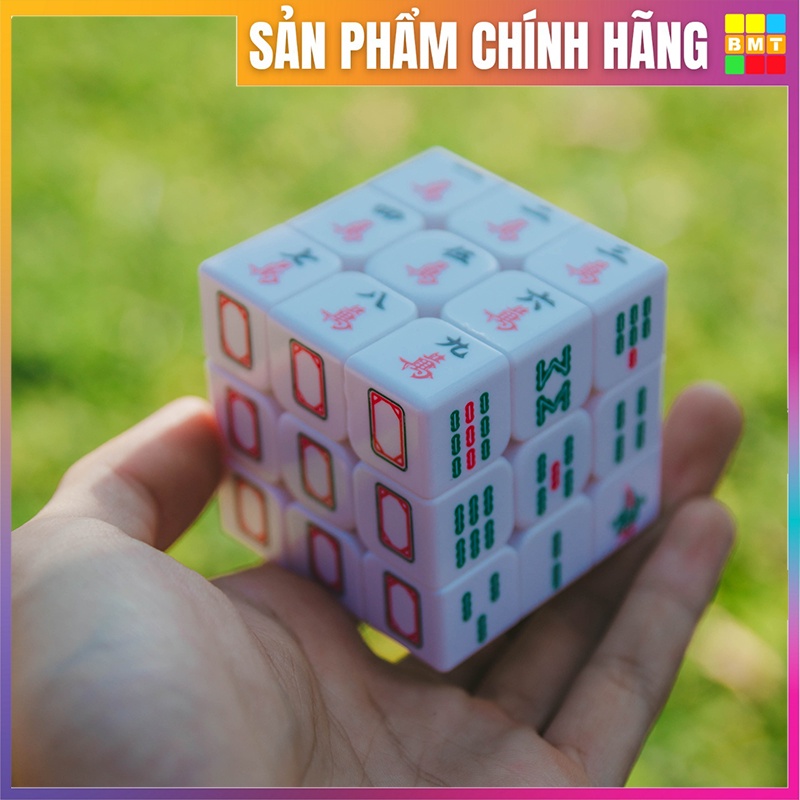 Rubik 3x3 Biến Thể - Khối Lập Phương Mạt Chược ZCube Mahyong 3x3