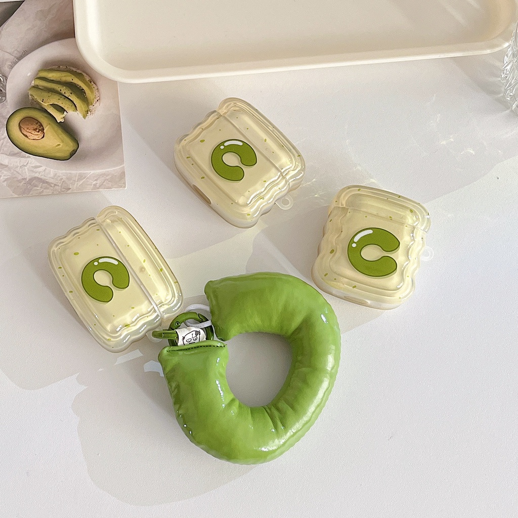 Vỏ Bảo Vệ Hộp Sạc Tai Nghe Bluetooth airpods 1 2 pro Bằng tpu Mềm Họa Tiết Hoạt Hình Dễ Thương