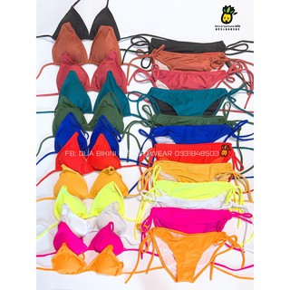 Bikini sexy đi biển nhiều màu
