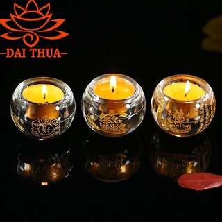 CHÂN NẾN THỦY TINH- CHỮ PHẬT  - BÁT NHÃ TÂM KINH  -phatgiaodaithua