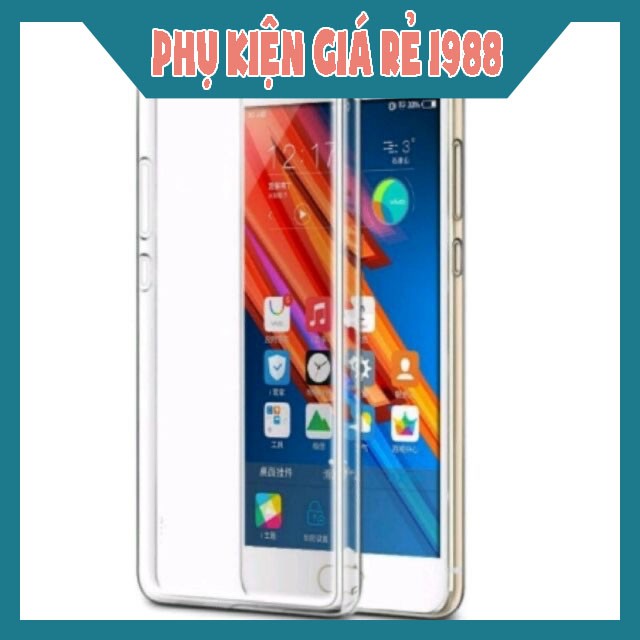 Ốp lưng Silicon tronv suốt Vivo Y66
