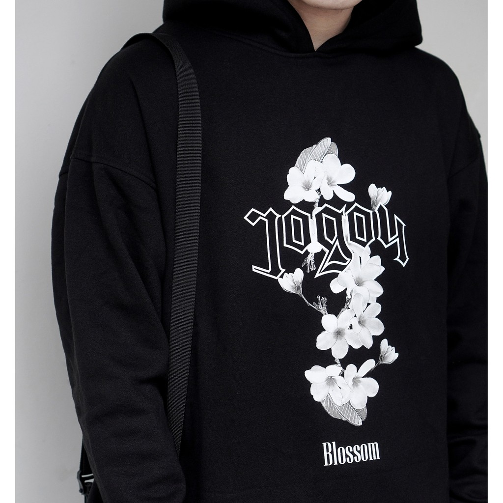 Áo hoodie hoa đào | BigBuy360 - bigbuy360.vn