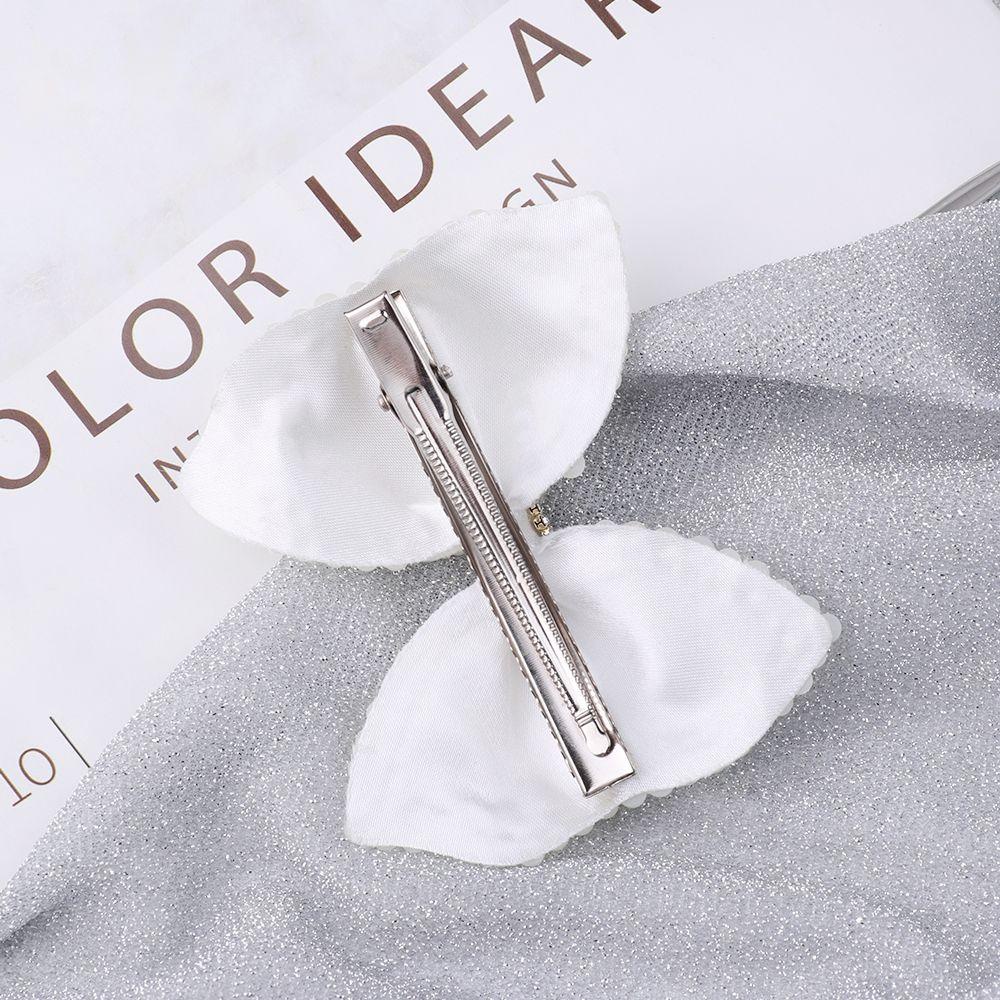 Kẹp Tóc Nơ Lấp Lánh Cho Bé Gái