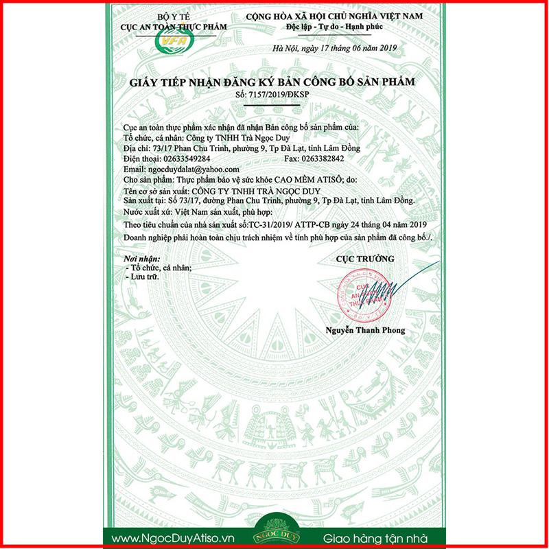 Cao Hà Thủ Ô Lava nguyên chất 50ml