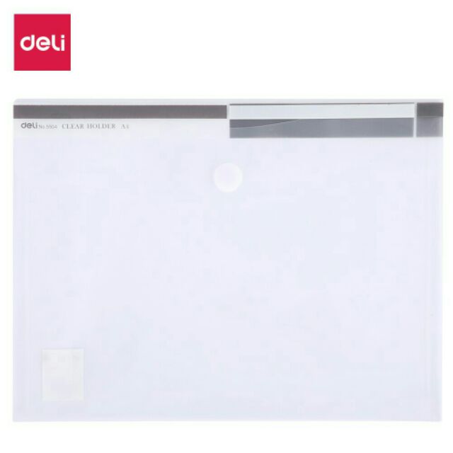 File đựng giấy  A4 deli 5504