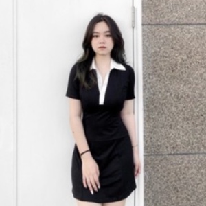 Đầm Body Polo Nữ Sang Chảnh Madela Ngắn Tay Ôm Eo Tôn Dáng, Váy Polo Xòe Nữ Ngắn Tay Ôm Body Thanh Lịch