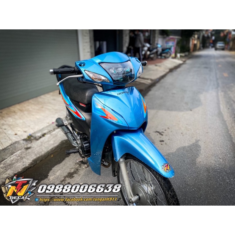 Tem Wave Alpha- Ten chế Wave 110