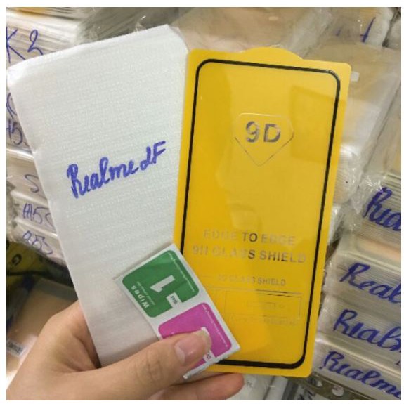 OPPO RENO 2F_ KÍNH FULL MÀN 9D CHỐNG VỠ