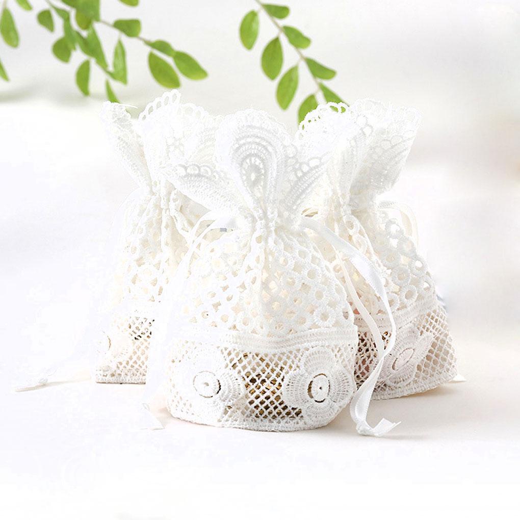 Túi Dây Rút Chất Liệu Cotton Lanh Đựng Trang Sức Tiện Dụng